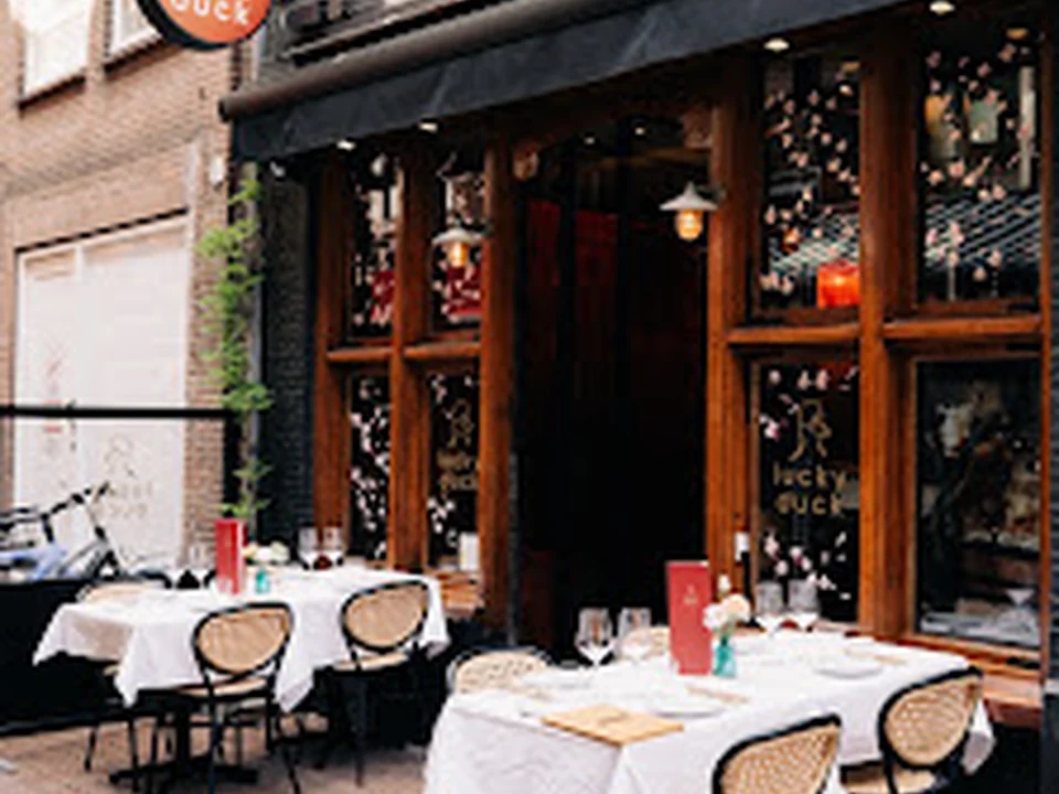 Lucky Duck Amsterdam - Asian Restaurant