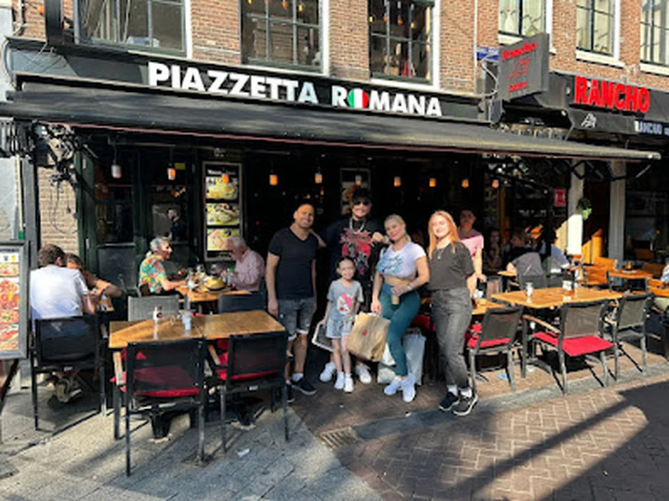 Piazzetta Romana, Amsterdam
