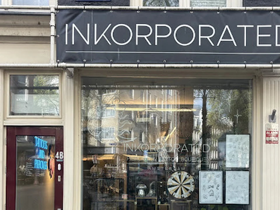Inkorporated Tattoo & Piercing Boutique- de Pijp, Amsterdam