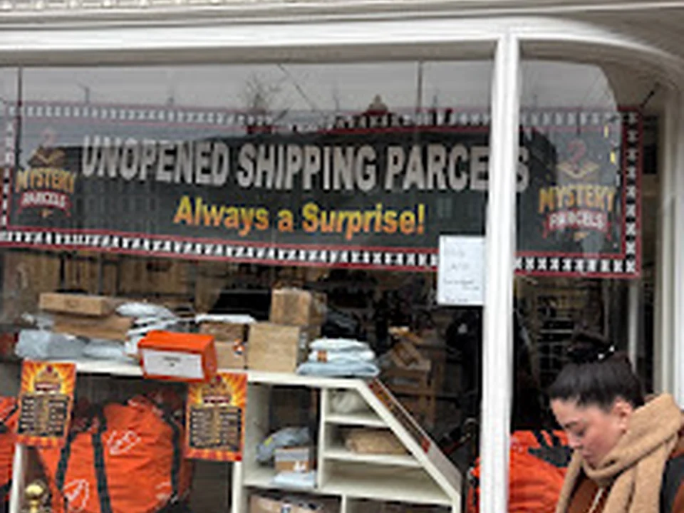 Mystery Parcels, Amsterdam