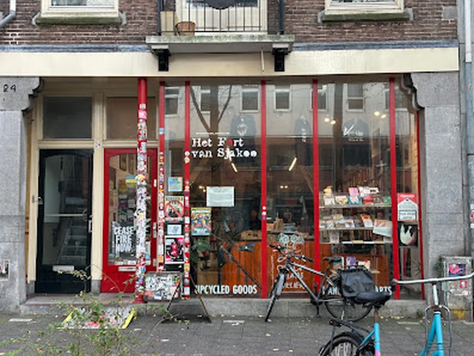 Het Fort van Sjakoo, Amsterdam