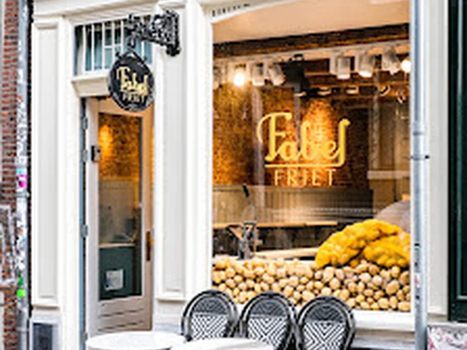 Fabel Friet Runstraat, Amsterdam