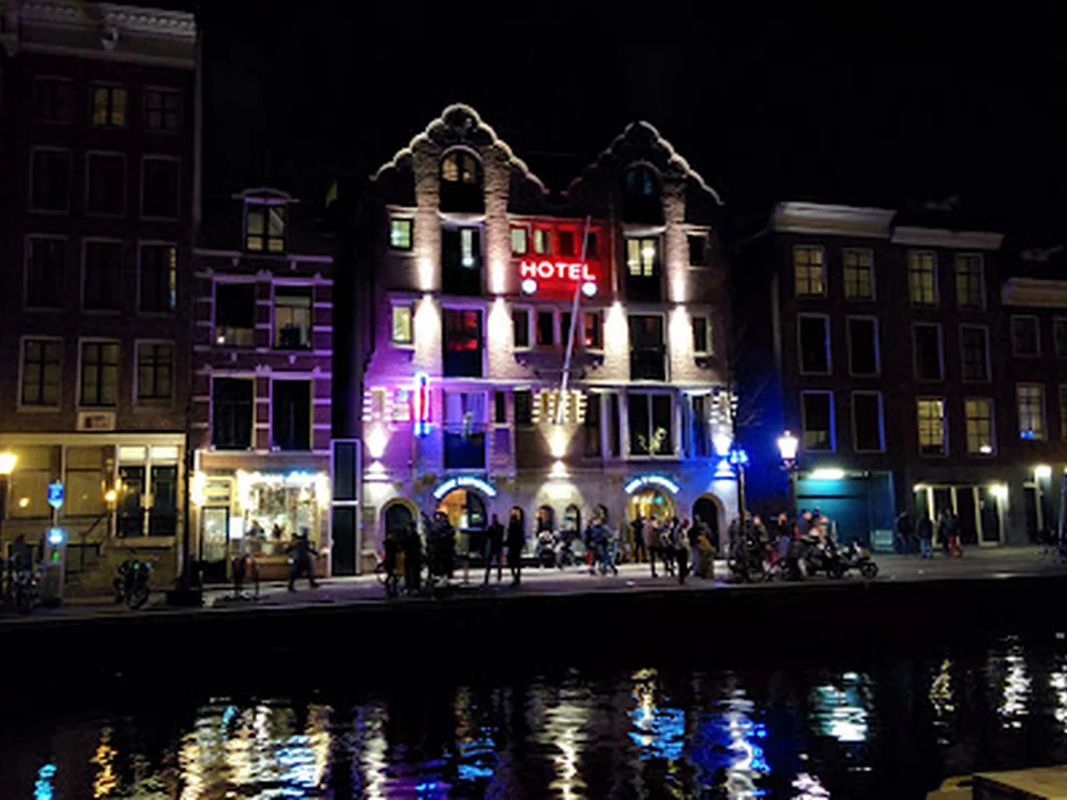 Hotel & bar Royal taste Amsterdam