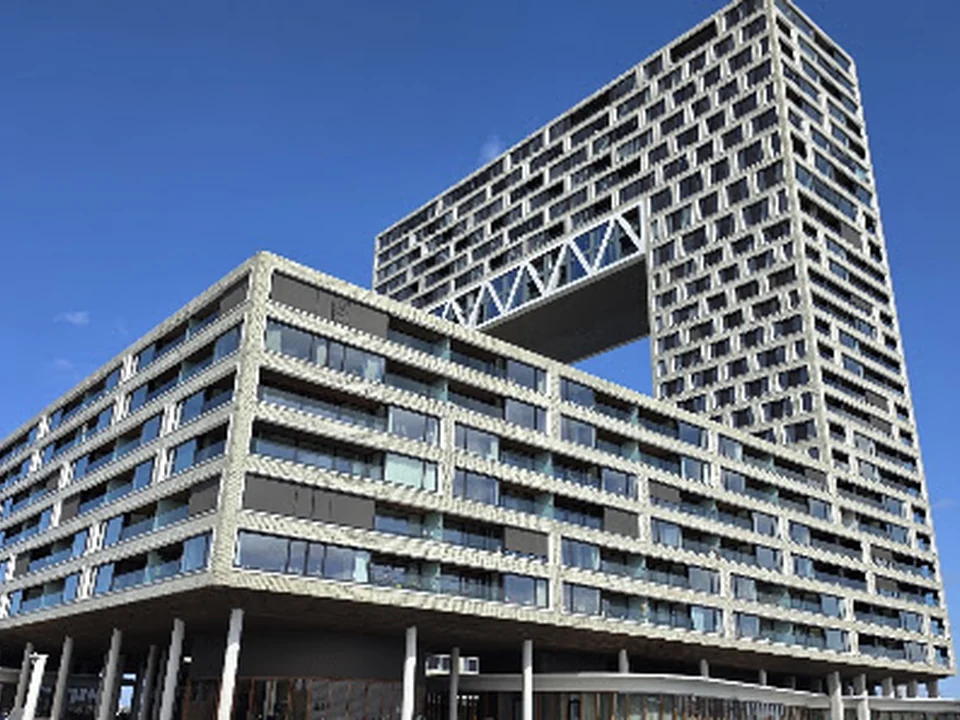 Pontsteiger, Amsterdam