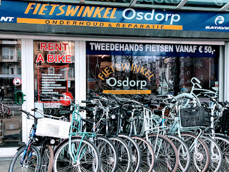 Fietsenwinkel osdorp, Amsterdam