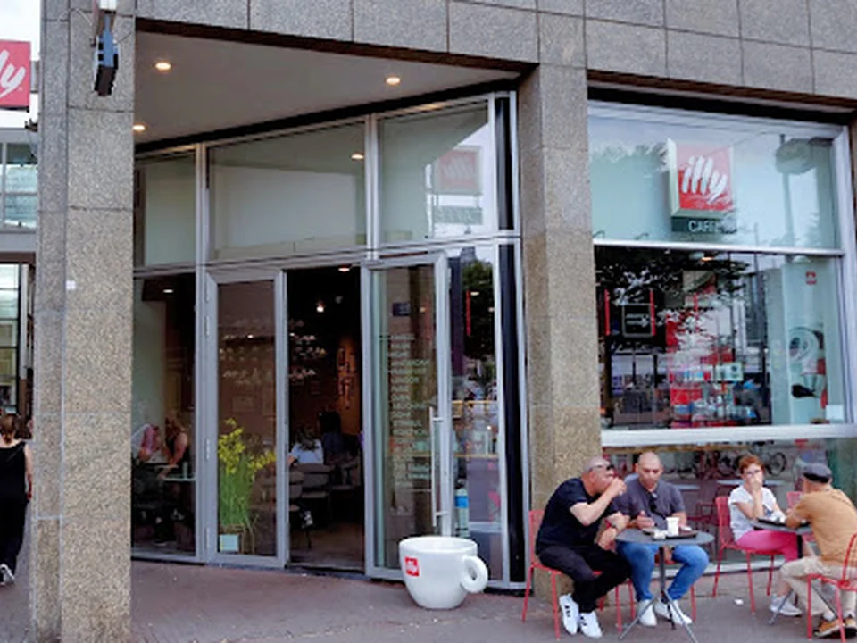 illy espressamente Amsterdam
