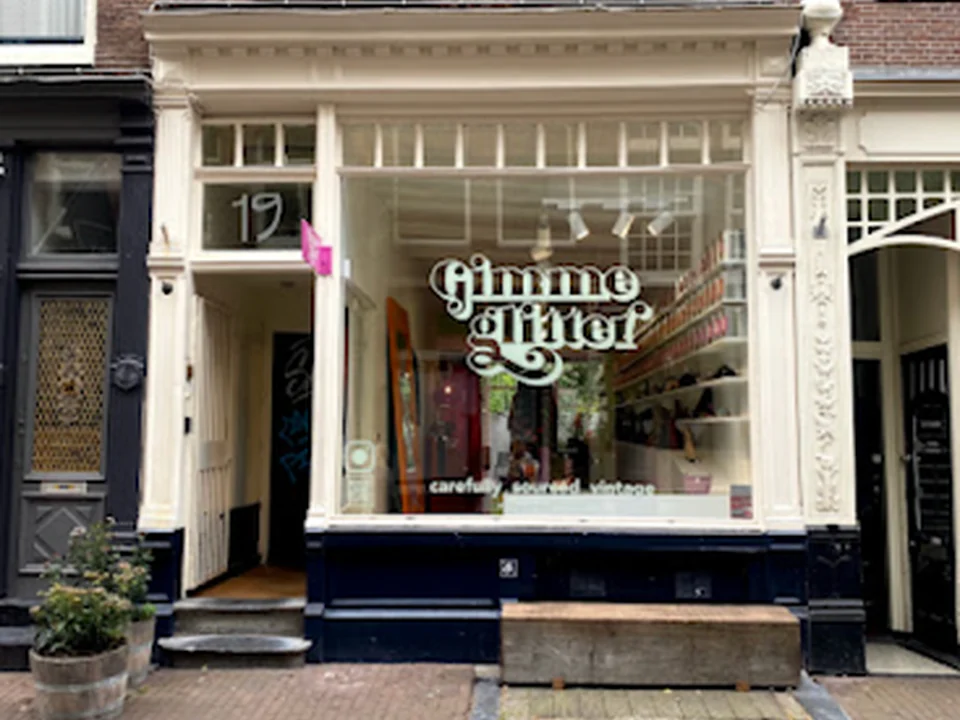 Gimme Glitter Designer Vintage Amsterdam
