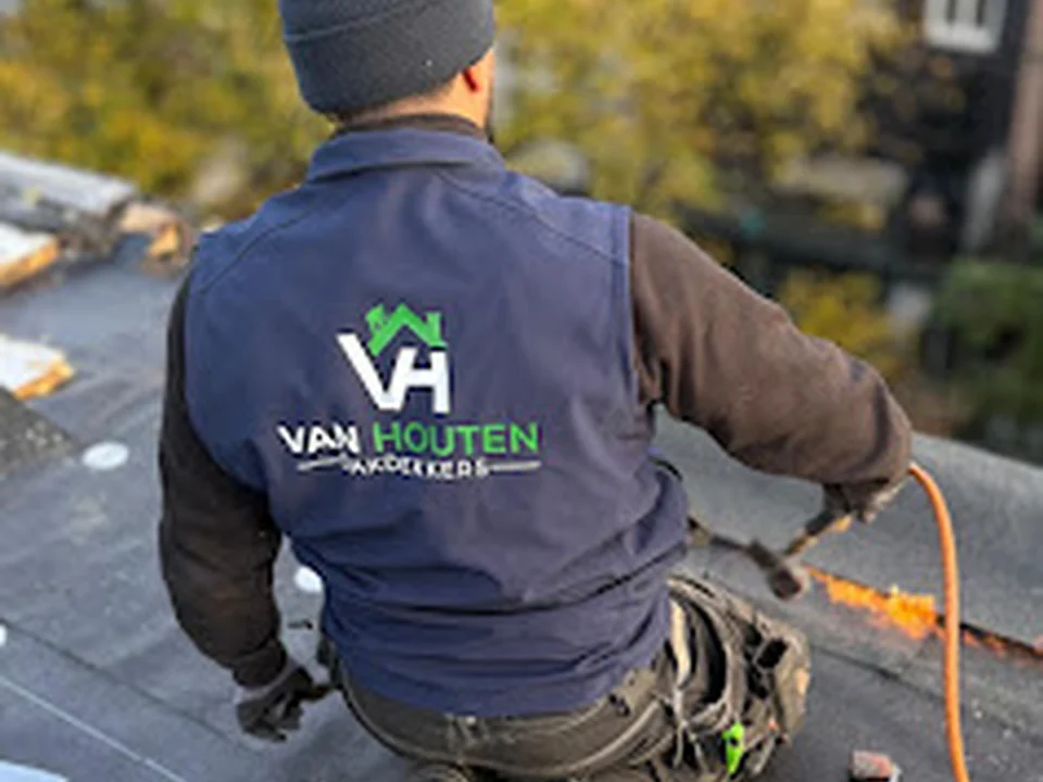 Dakdekkers van Houten, Amsterdam