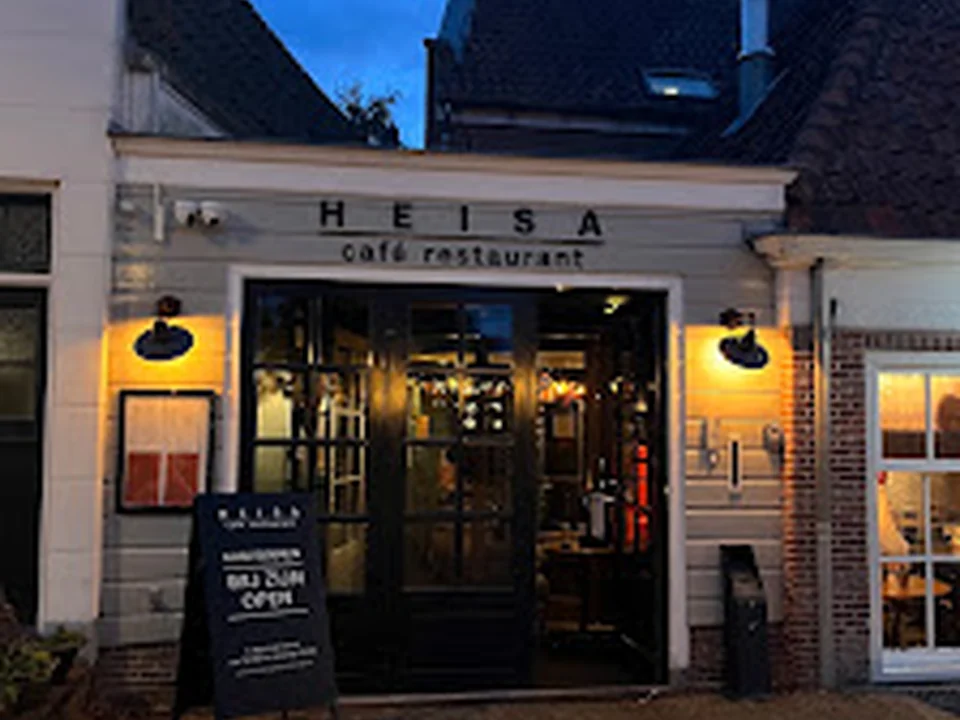 Café restaurant Heisa, Amsterdam