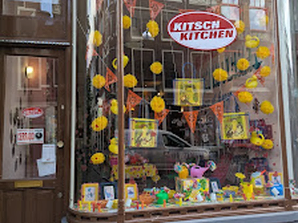 Kitsch Kitchen Amsterdam