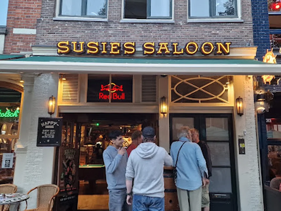 Susie's Saloon, Amsterdam