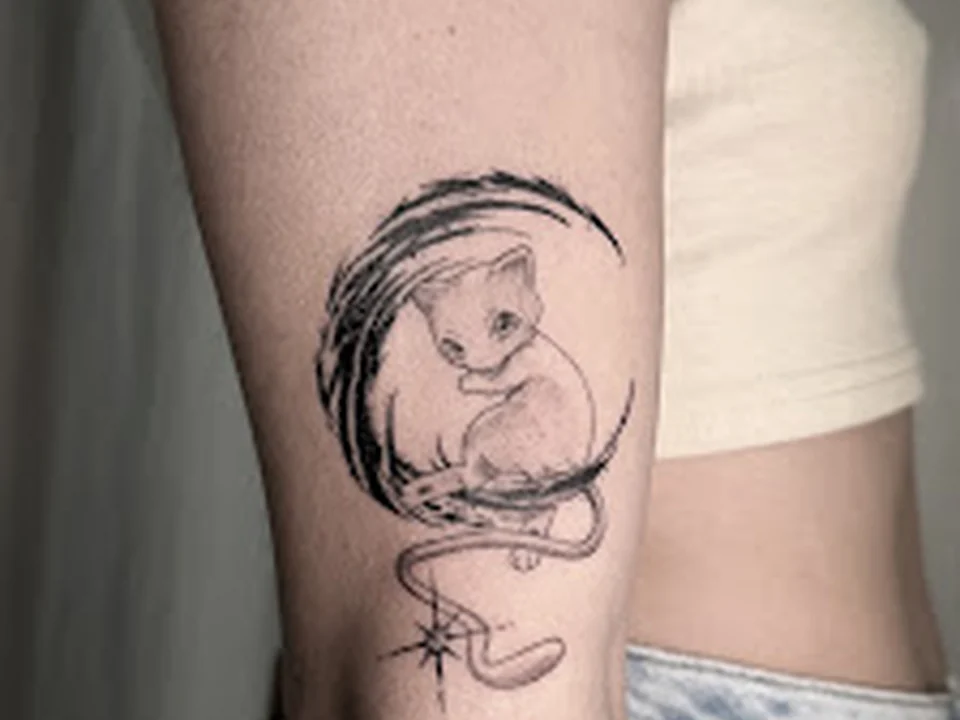 Bkinky tattoo, Amsterdam