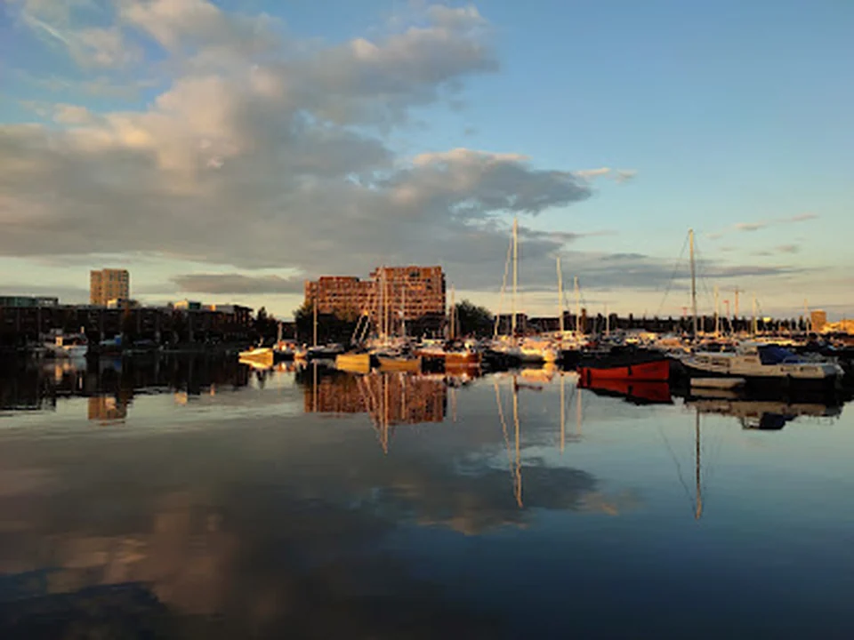 Port Entrepot, Amsterdam