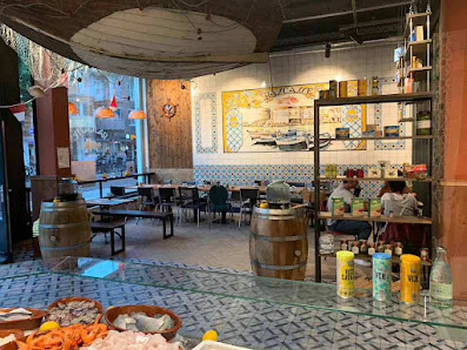 Restaurant Rascasse | Visrestaurant, Amsterdam