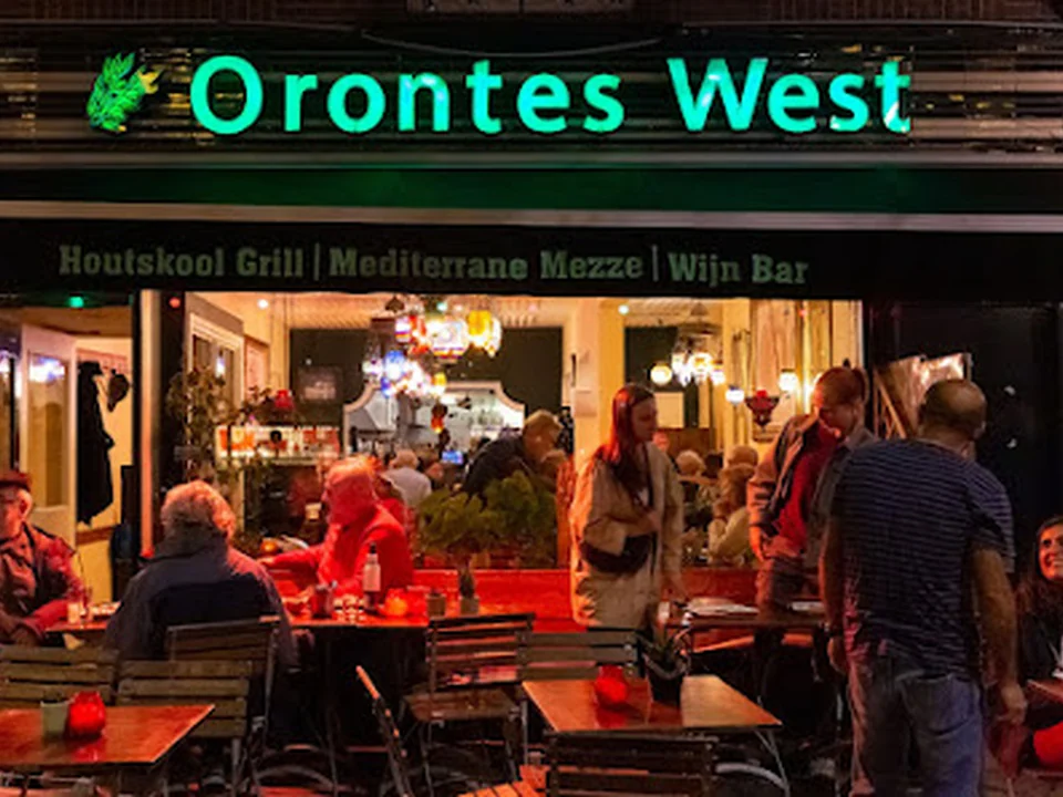 Orontes West - Turks Restaurant Amsterdam - Mediterraans Restaurant Amsterdam