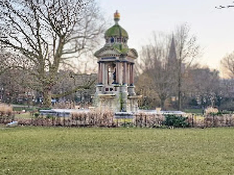 Sarphatipark, Amsterdam
