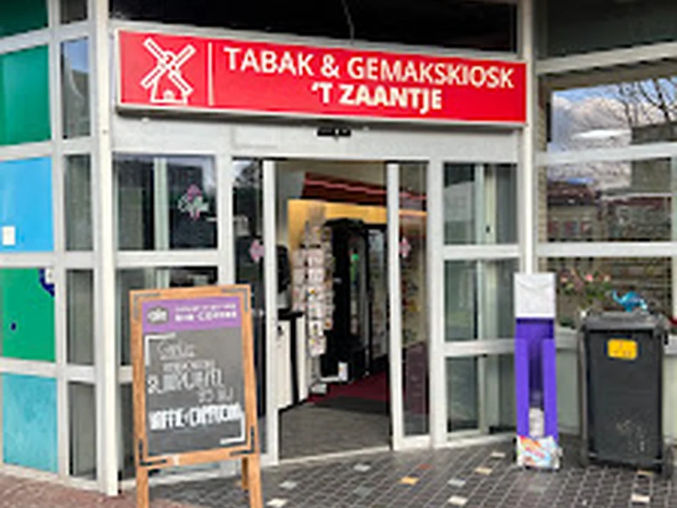 'T zaantje Tabaks & Gemakswinkel, Amsterdam