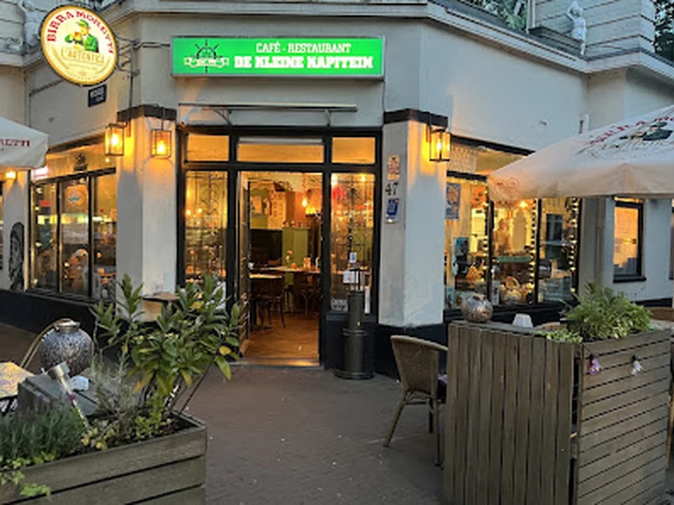 Café-Restaurant De Kleine Kapitein, Amsterdam