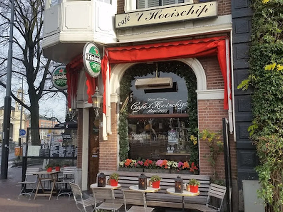 Café 't Hooischip, Amsterdam