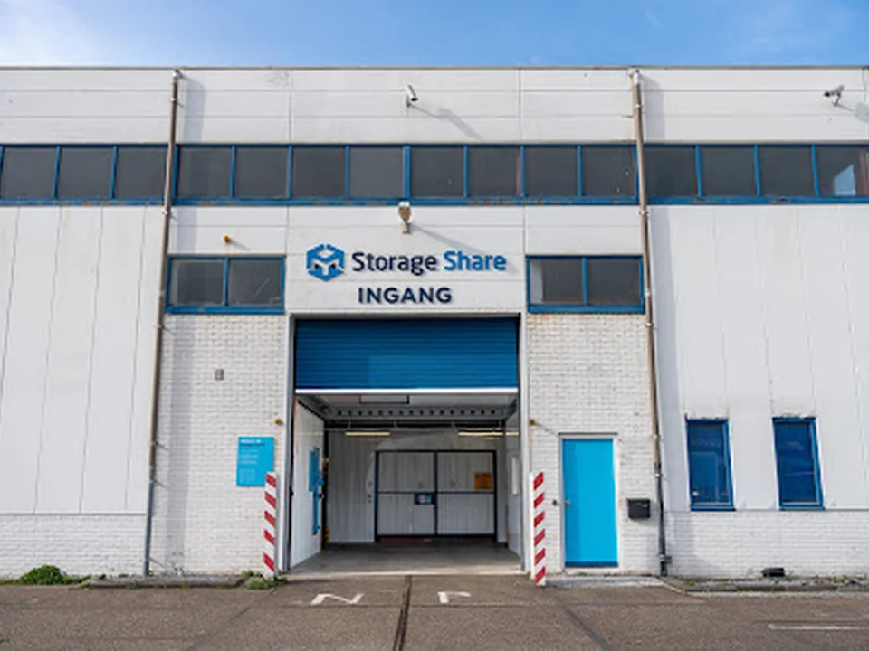 Storage Share | Opslagruimte Amsterdam Sloterdijk