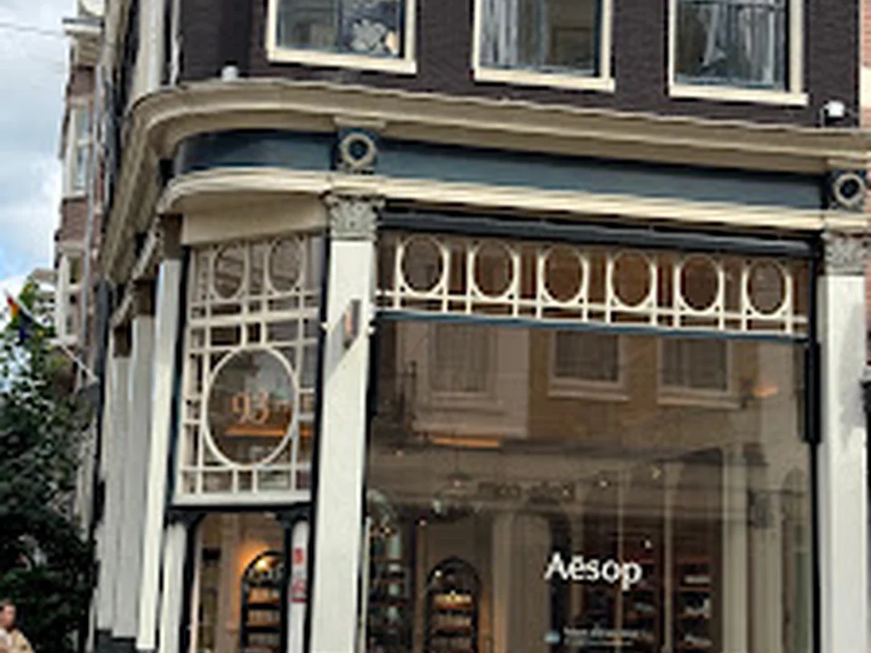 Aesop, Amsterdam