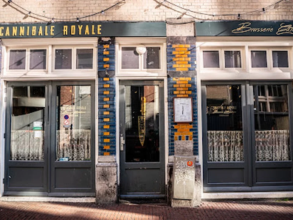 Cannibale Royale Handboogstraat, Amsterdam