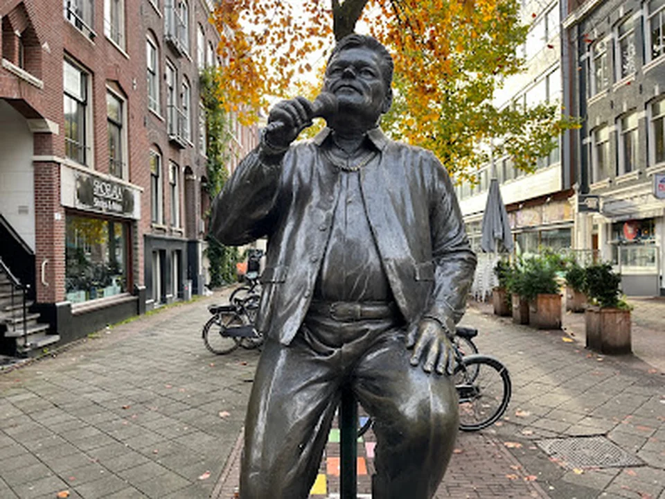 Andre Hazes monument, Amsterdam