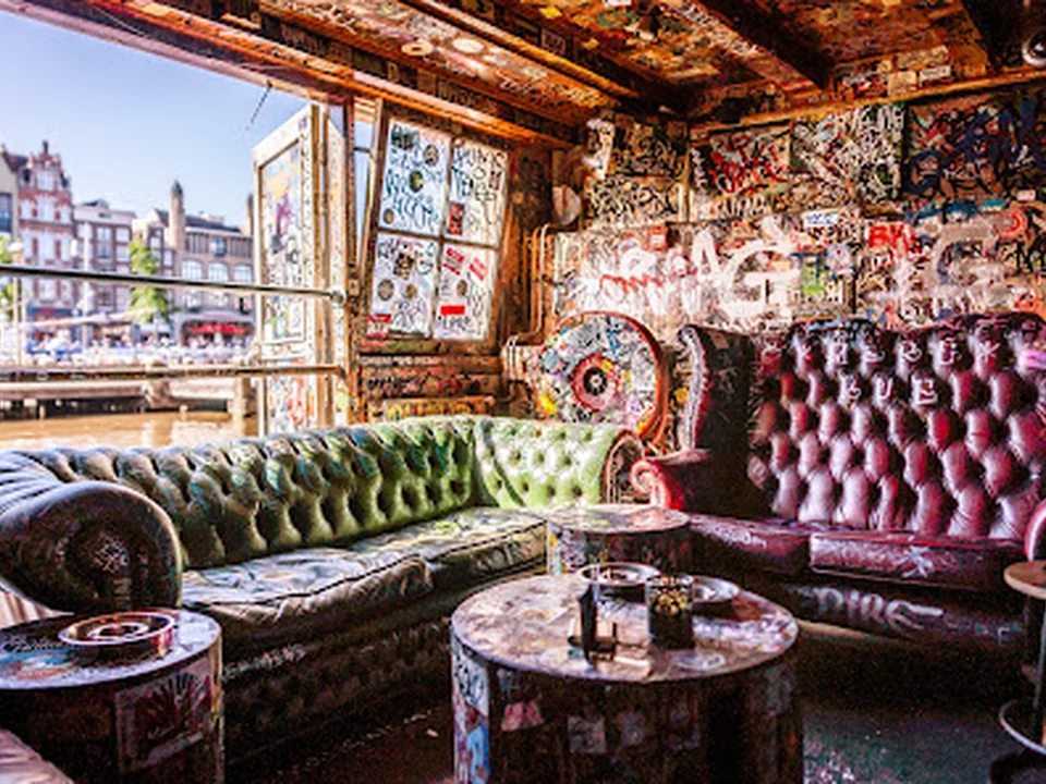Café Hill Street Blues, Amsterdam