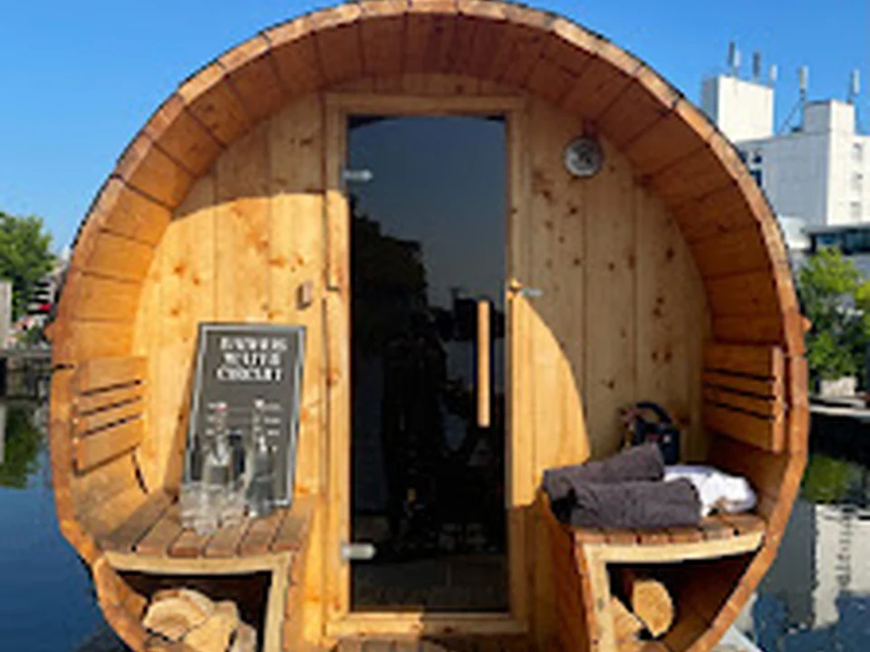 Private Sauna @ De Ceuvel, Amsterdam
