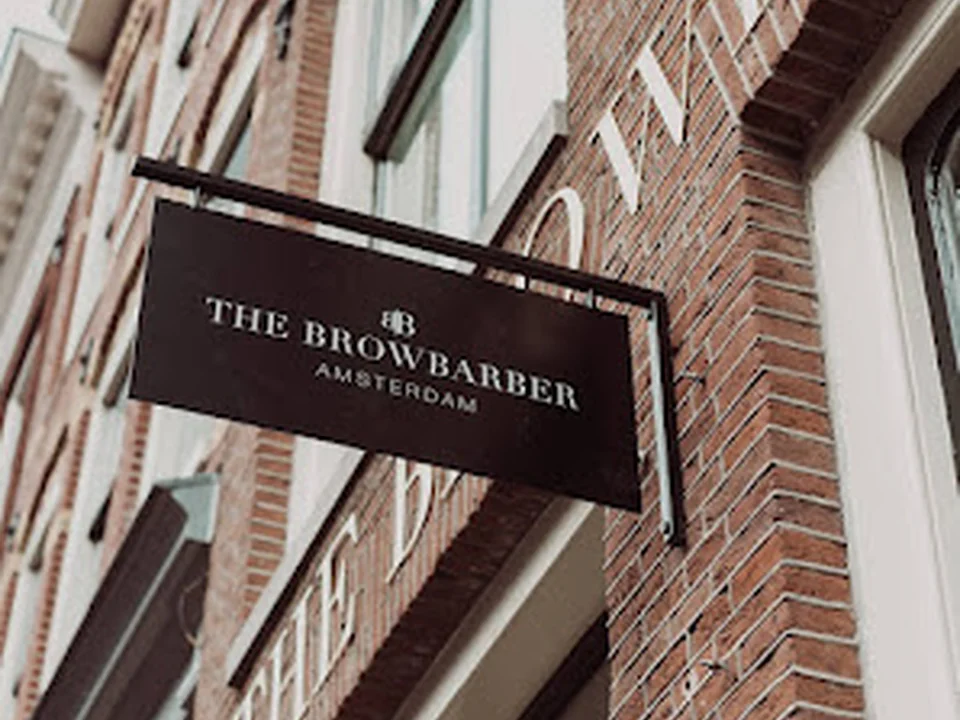 THE BROWBARBER, Amsterdam