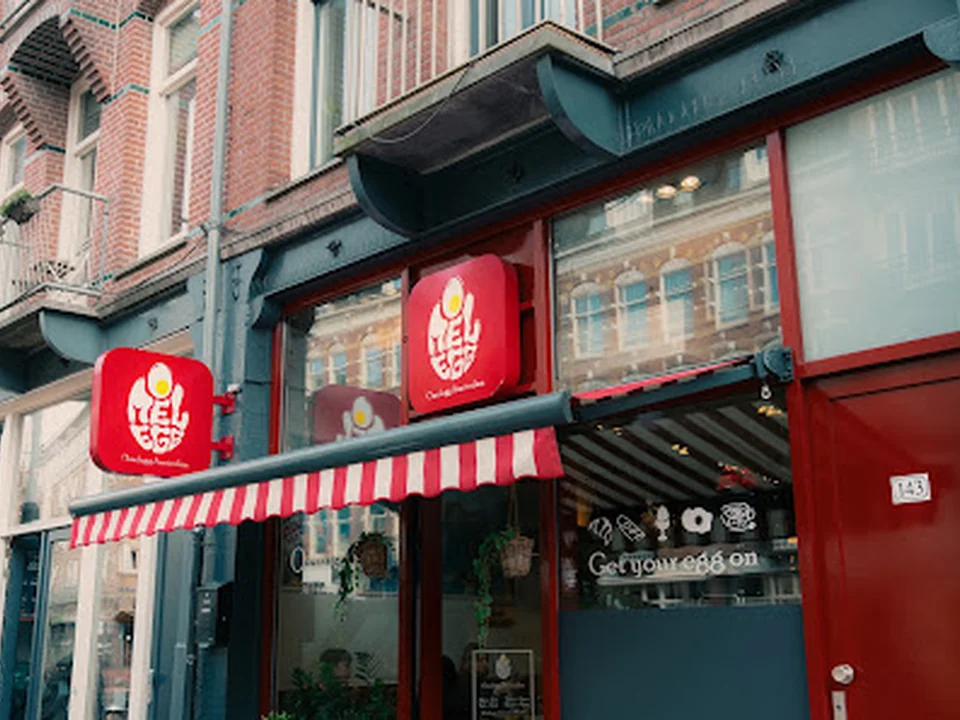 Omelegg de Pijp, Amsterdam