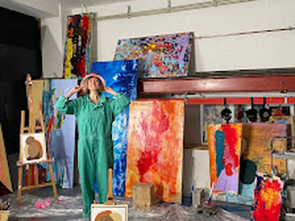 Ellyn Bouscasse - Atelier, Amsterdam