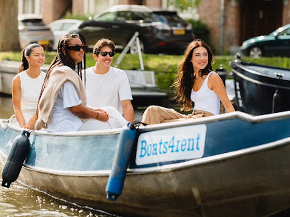 Boats4rent, Amsterdam
