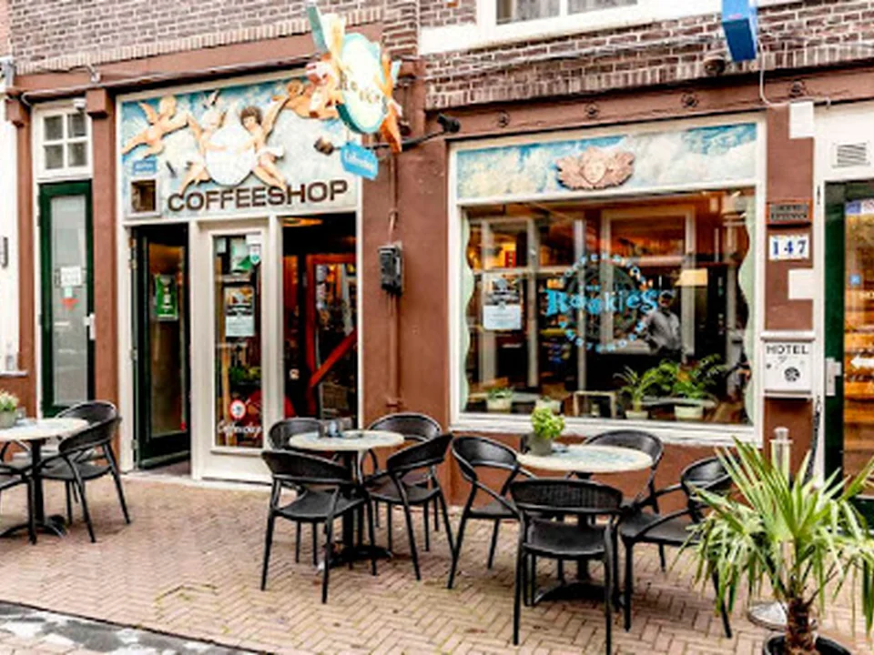 The Rookies Coffeeshop, Amsterdam