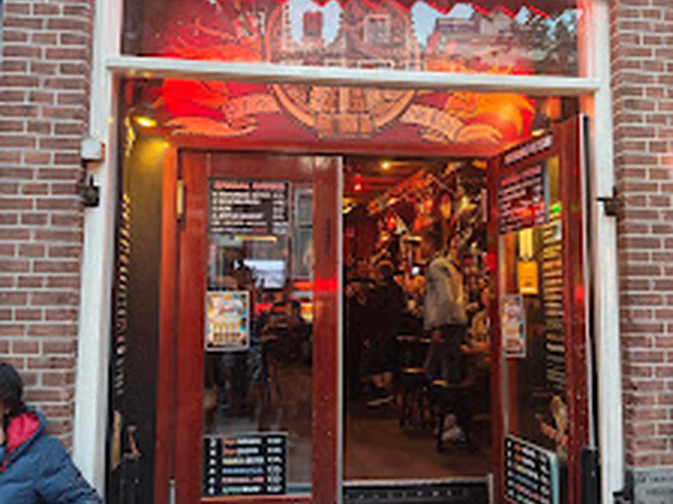 Excalibur Café, Amsterdam