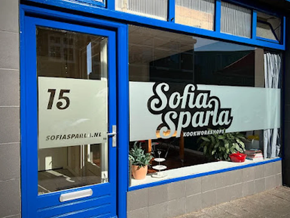 Sofia Sparla (kook)workshops, Amsterdam