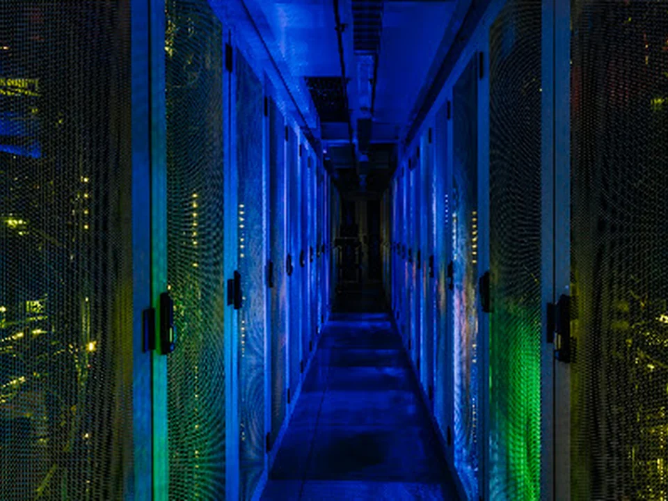 Iron Mountain Data Centers AMS-1, Amsterdam