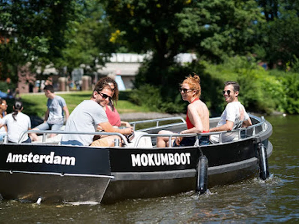 Mokumboot Amsterdam Weesper