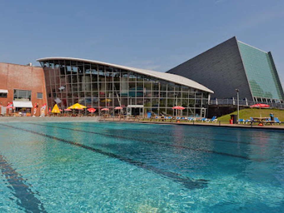 Optisport | Zwembad Sloterparkbad, Amsterdam