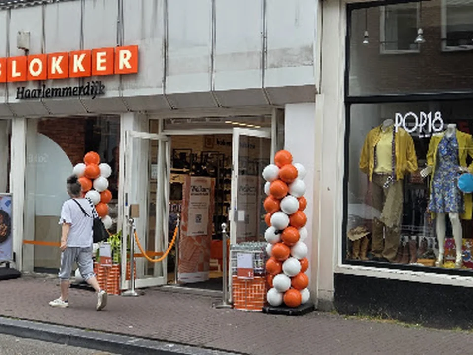 Blokker Amsterdam Haarlemmerdijk