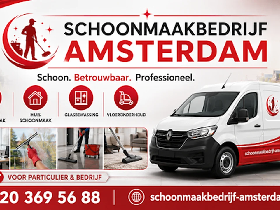 Schoonmaakbedrijf Amsterdam