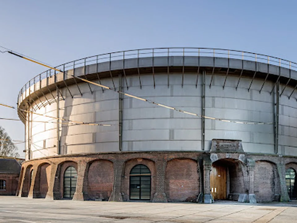 Gashouder, Amsterdam