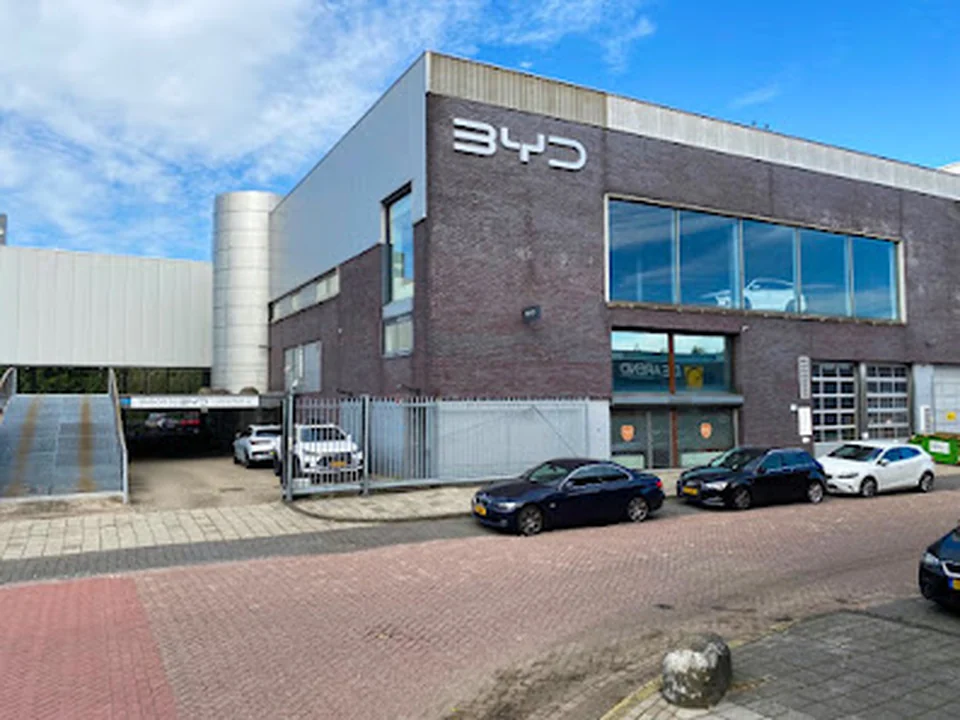 Louwman BYD Amsterdam