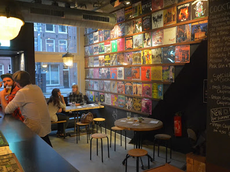 VINYL ROCKS Amsterdam