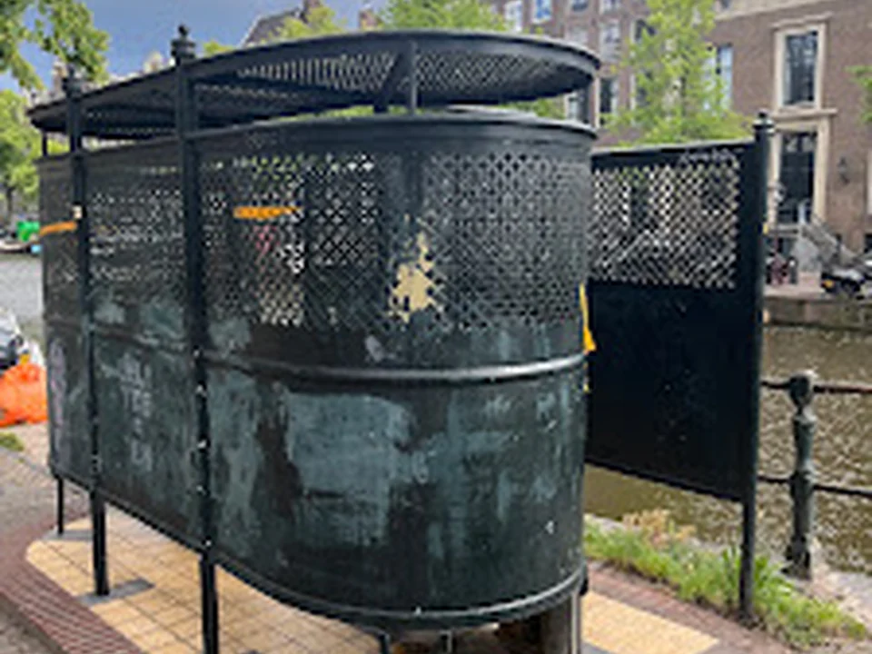 Openbaar Herentoilet, Amsterdam