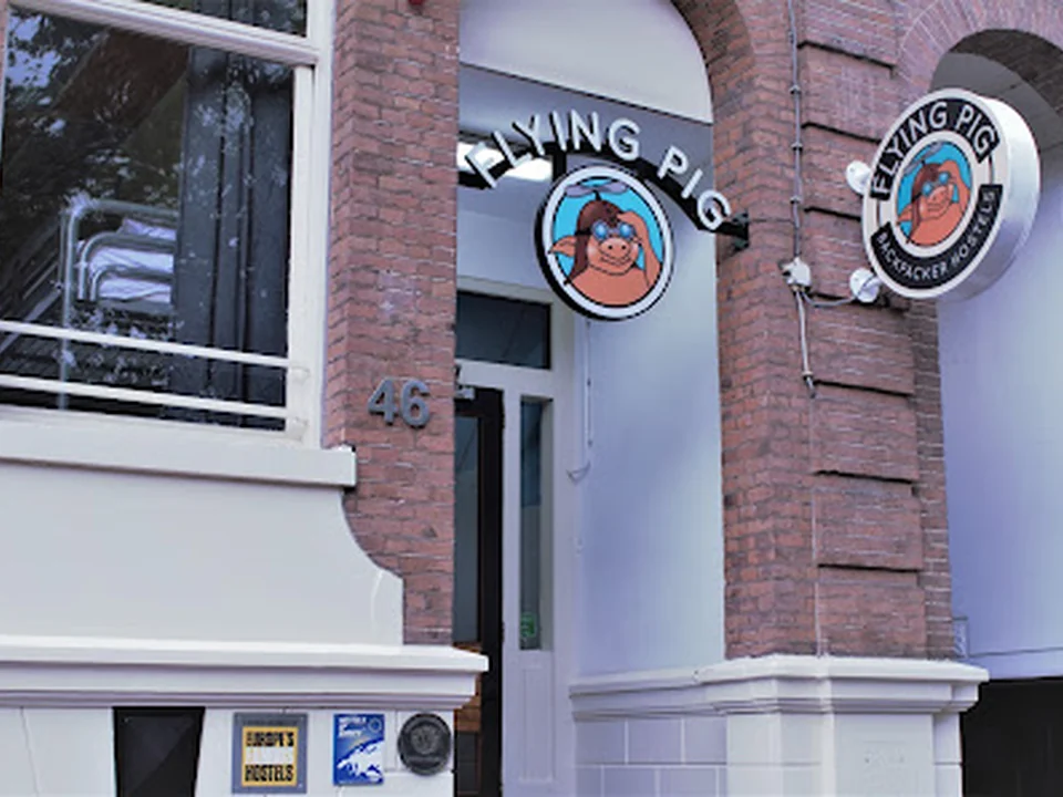 Flying Pig Uptown, Amsterdam