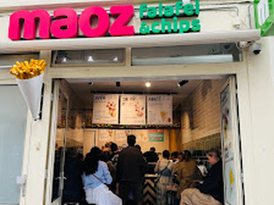 Maoz Falafel, Amsterdam