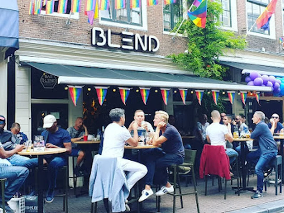 Bar Blend Amsterdam