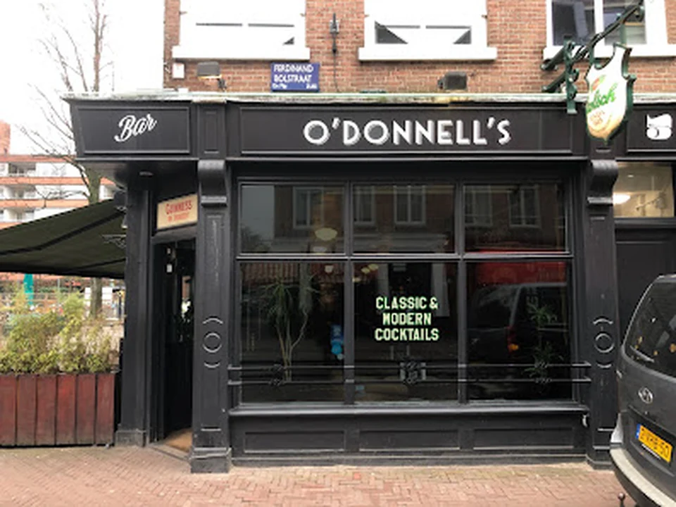 Irish Pub O'Donnell's Amsterdam