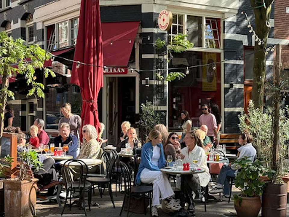 De Italiaan, Amsterdam